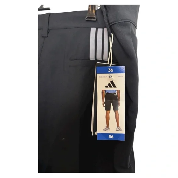 Adidas Men's Golf Short, Polyester, Size 36, Black, NWT - Picture 3 of 7